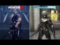 Ninja Gaiden 4 Vs Metal Gear Rising | Details &amp; Gameplay Comparison