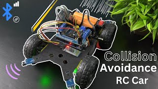 Collision Avoidance Bluetooth RC Car using Arduino | Control using Mobile Phone | Ut Go screenshot 3