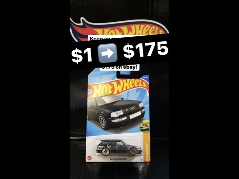 $1 HOT WHEELS