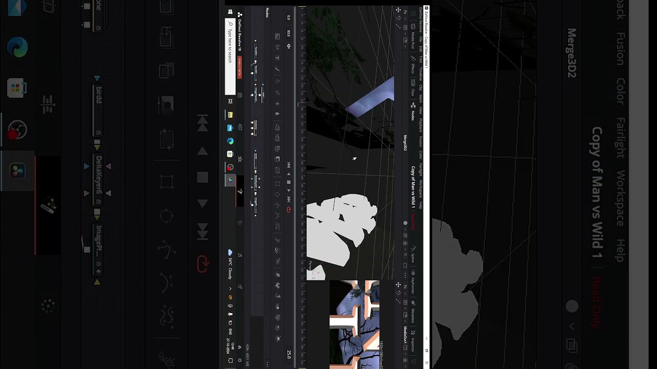 Spent 72hrs editing Man vs Wild Intro , Final edit shocked me.