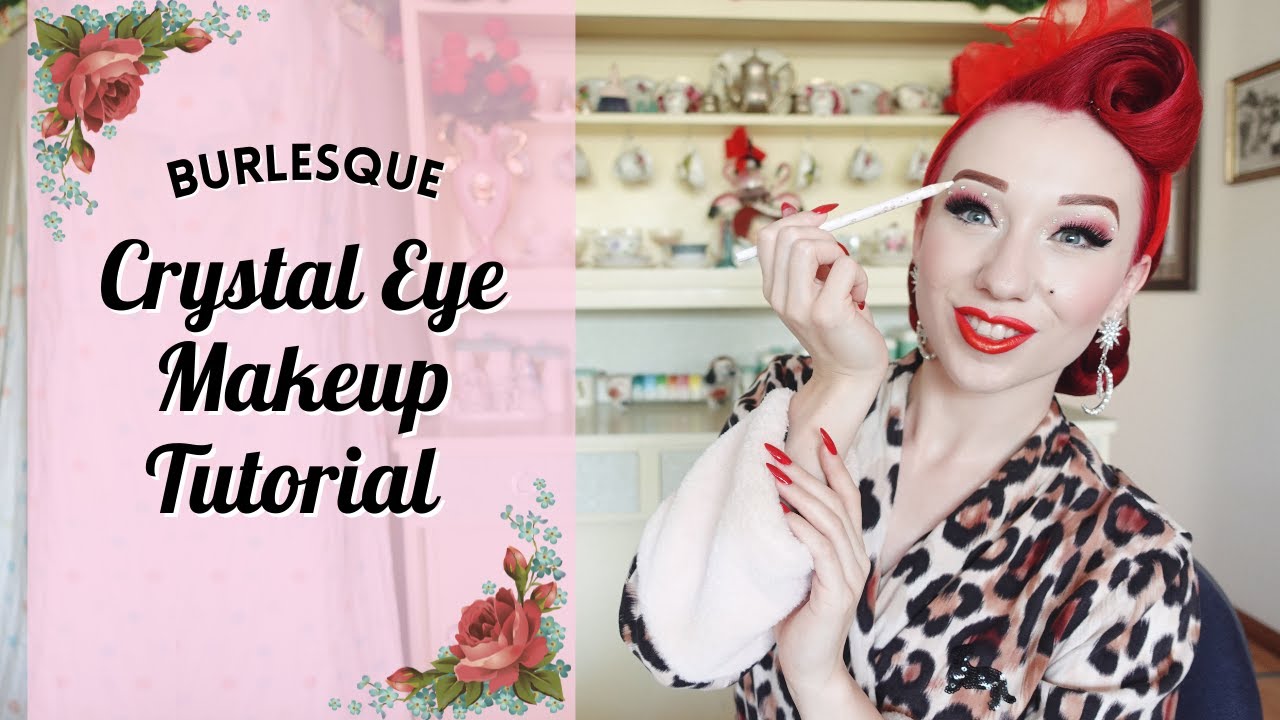 Gentagen pop skipper Easy Crystal Burlesque Eye Makeup Tutorial! Perfect for New Years Eve! -  YouTube