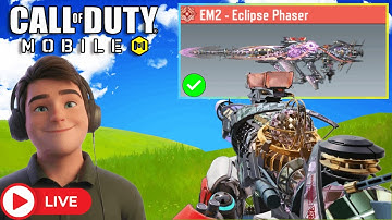 🔴 LIVE: MY ALL-TIME FAVORITE! Mythic EM2 RETURNS in CODM! FULLY MAXED + INSANE Gameplay! #codm
