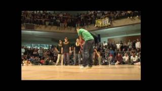 IBE 2009 Popping Salah and ... Vs Bionic man and ... DVD PART 4