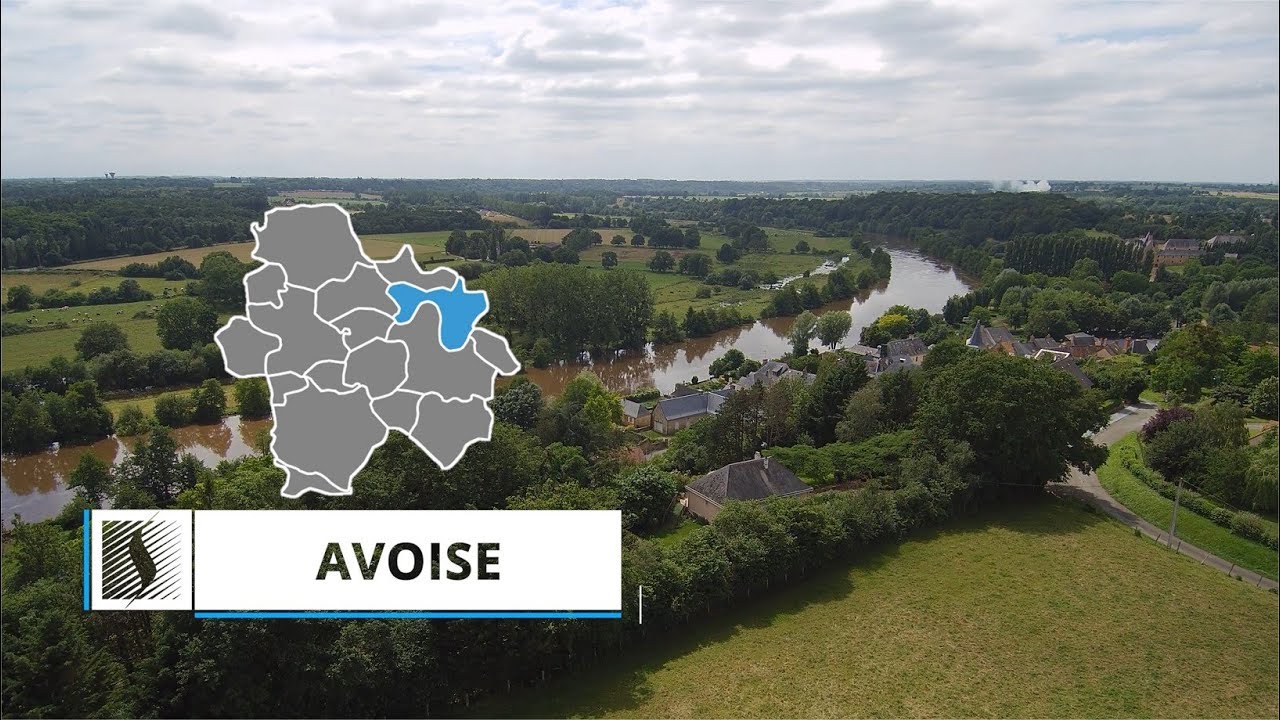 Sablé, la recette vue du ciel : Avoise