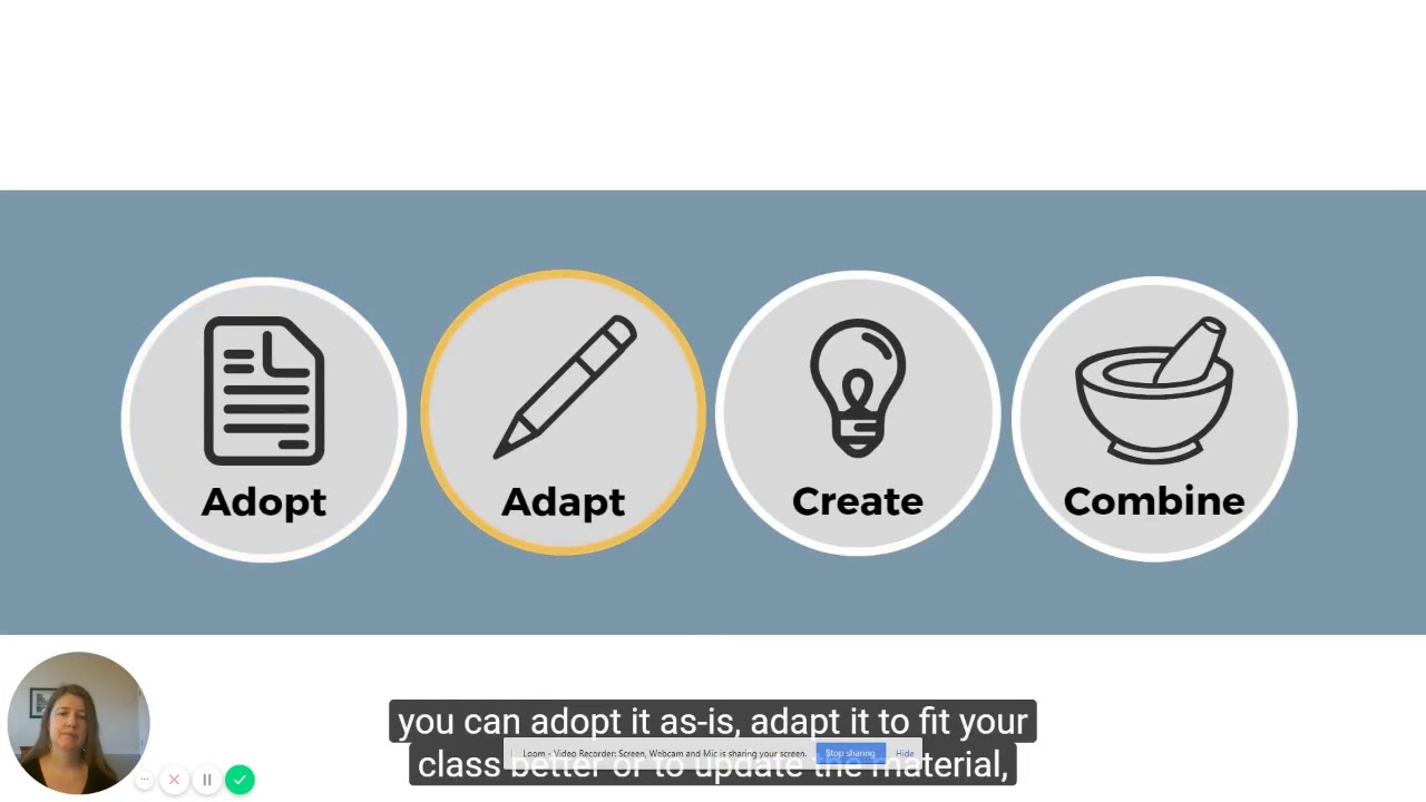 Free Textbooks and Course Materials   OER and the Library Online Workshop Video