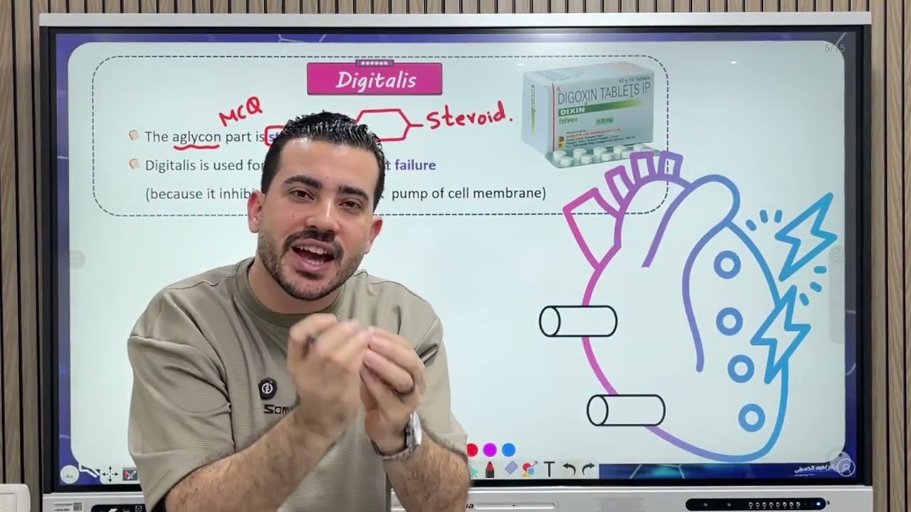 كربوهيدرات (5) Glycosides and Disaccharides