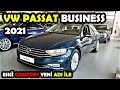 2021 Volkswagen Passat Business Eski Comfort Yeni Adı İle