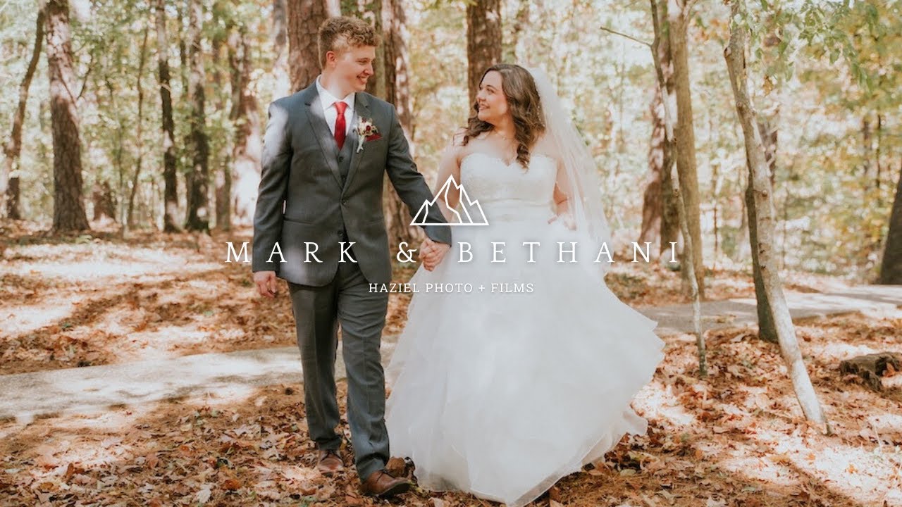 Cinematic Wedding Video in Northwest Arkansas | Bethani & Mark at Cooper Chapel + The Ravington