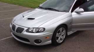 My 2006 Pontiac GTO Walkaround Walkaround 2006 Pontiac Gto 6mt