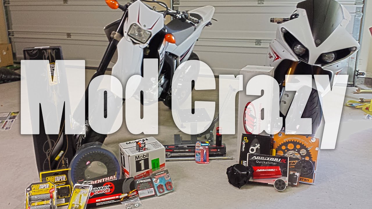 Did I Buy Enough Mods???