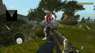 zombie games Task Force 2 New Shooting 2020 1-5