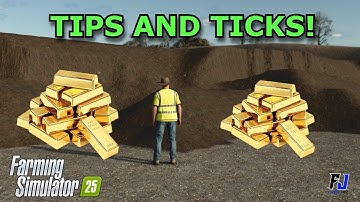 FS25 Gold mining Tips and Tricks!