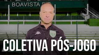 COLETIVA PÓS-JOGO | 15 JUL 2026 | Araruama vs BOAVISTA