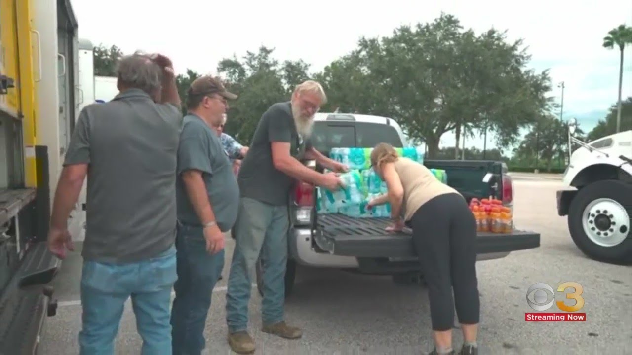 Local Red Cross sending volunteers to Florida to help Ian victims - YouTube