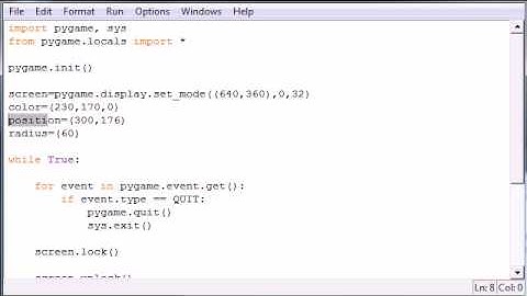 Game Development Tutorial - 8 - Drawing Circles