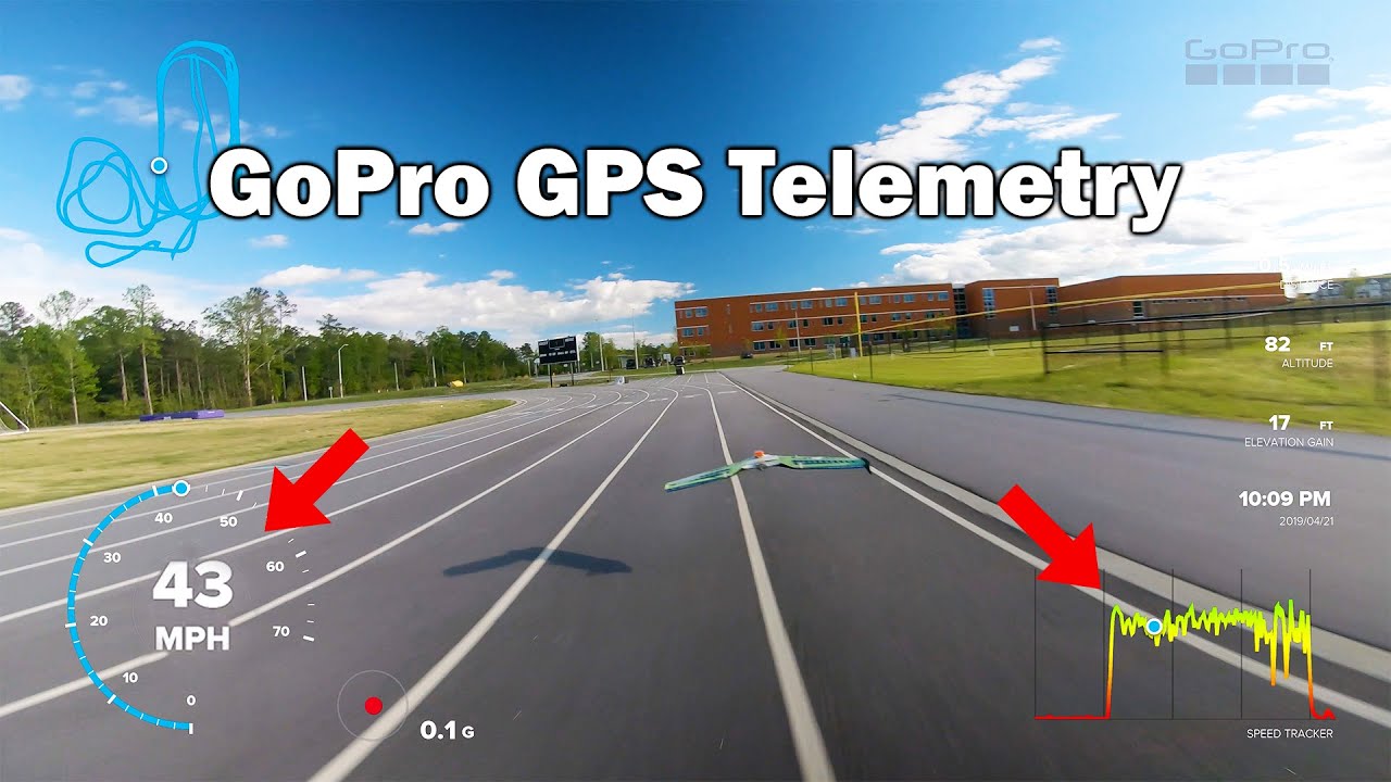 Segundo grado defensa Manga Add GPS Telemetry (Speed, Altitude, etc.) to your GoPro Footage - YouTube