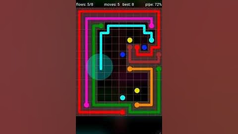 How To Solve Flow Free 12x15 Mega Mania Pack Level 290 Board Walk Through Solution Walkthrough