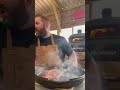 Gozney Dome - seared ribeye steaks