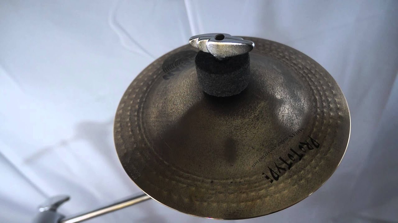 Sabian AA Raw Bell Chime 8" Natural Prototype