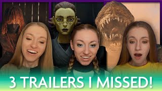 TRIPLE TRAILER REACTION! The Acolye, Tales of the Empire, AND Outlaws!
