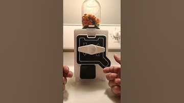 3d printed candy vending machine!! done ✔️ this time! #3dprinted #bambulab #vendingmachine