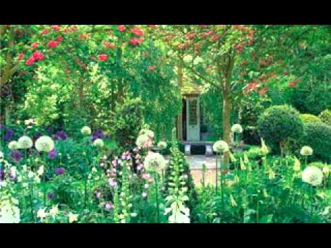 Cottage gardens design ideas - YouTube