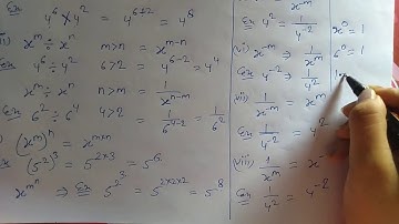 D.el.ed 4th semester math chapter 1करणी,करणीगत राशि,करणीचिन्ह,करणी का घातांक(घातांक और करणी के नियम)