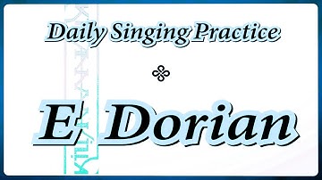 DAILY SINGING PRACTICE - The 