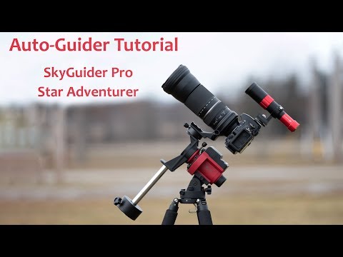 Auto-Guider Tutorial - SkyGuider Pro and Star Adventurer