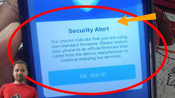 Paytm Login Our checks indicate that you are using non standard firmware please restore your phone