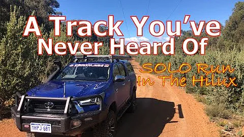 A Track You've Never heard Of | Solo Run in the Hi...