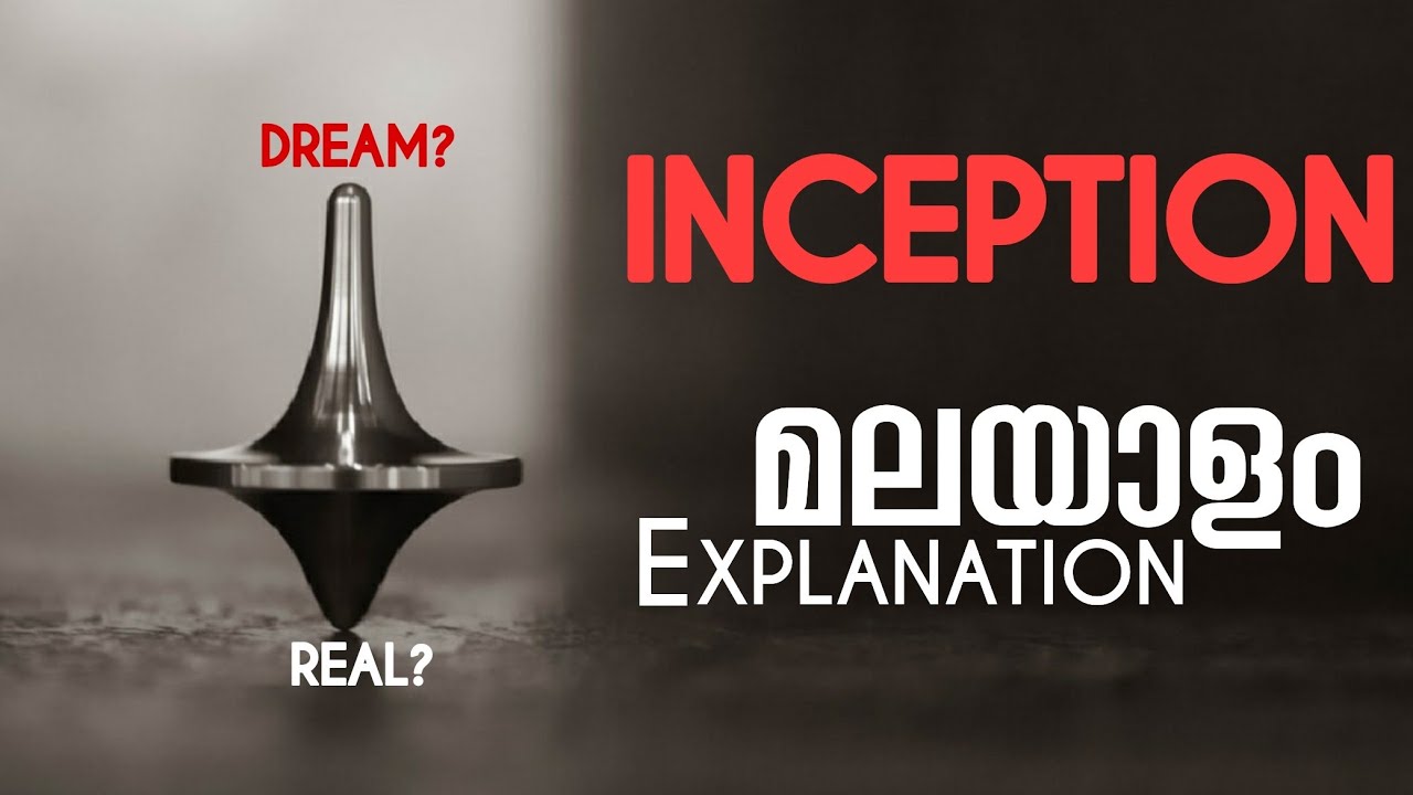 Inception Explained In Malayalam Ending Explained Christopher Nolan