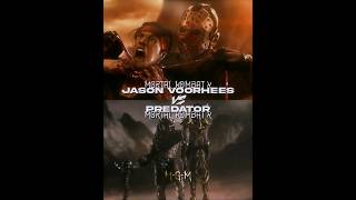 Jason Voorhees (MKX) VS The Predator (MKX) | #mortalkombat #debate