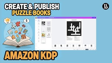 How to create activity books for Amazon KDP -  Crosswords Puzzle book (with BooksGenie.ai)