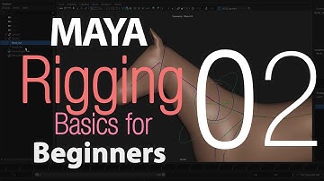 Maya 2018 Basic Joint/Skin Rigging For Beginners -2