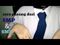 Cara pasang dasi SMP & SMA 1 menit bisa