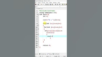 Print E alphabet pattern - C++ Program Tutorial  5. C++ pattern code.