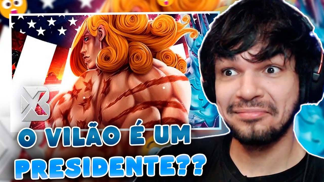 (ELE AMOU O PAÍS DEMAIS?) Blxck - Entre Mundos (Funny Valentine)