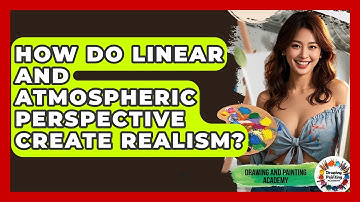 How Do Linear And Atmospheric Perspective Create Realism? - Drawing and Painting Academy