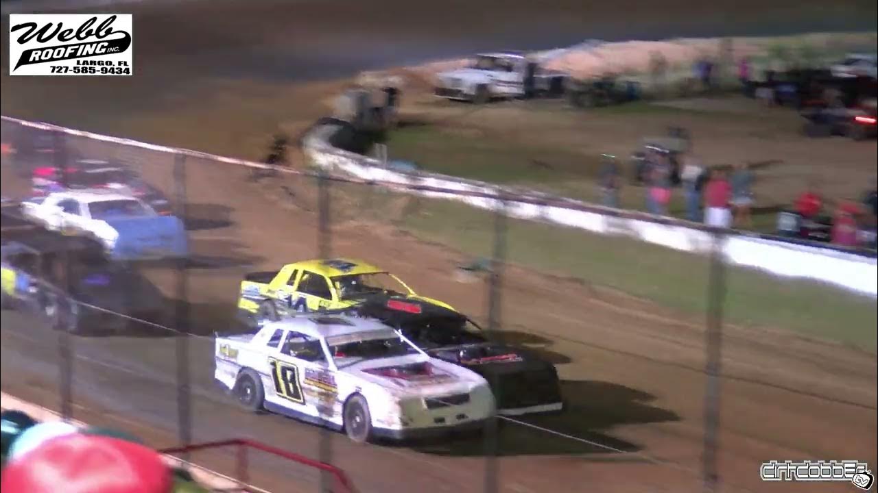 5th Annual Borderline Brawl Heat Races Waycross Motor Speedway 4/30/22 YouTube