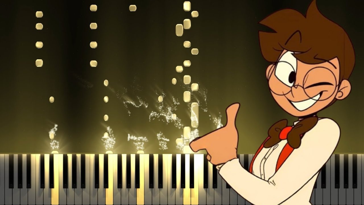 Upside Down - A Hazbin Hotel Song (Piano cover)