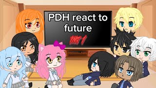 PDH react to future | 1/4 | Original | Cat Gamer