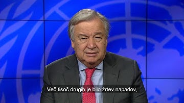 Video sporočilo ob mednarodnem dnevu za končanje nekaznovanosti zločinov proti novinarjem