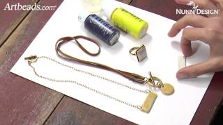 Artbeads Quick Tutorial - Making Colored Resin and Textured Epoxy Clay with Becky Nunn