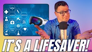 The Apple Vision Pro Could Save Your Life! | Apple Tech News