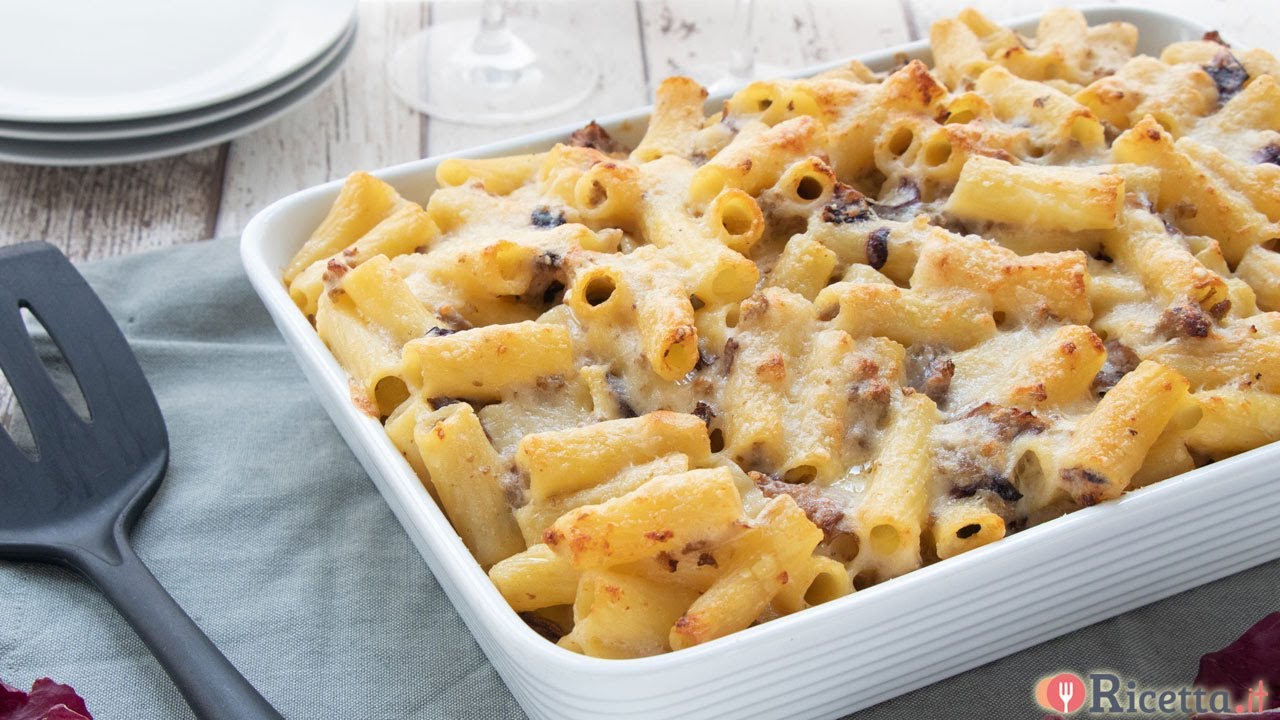 Recipes Pasta How To Make liatelle With Prosciutto And Radicchio