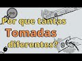 Os diferentes TIPOS de TOMADAS