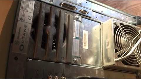 SGI Hardware - Octane Introduction Part 1