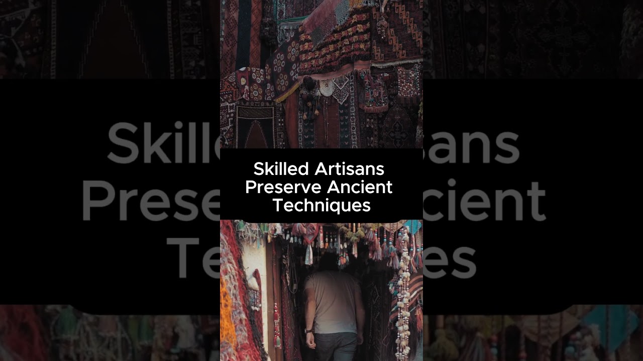 Moroccan traditional crafts, Handmade Art from Morocco’s Heritage