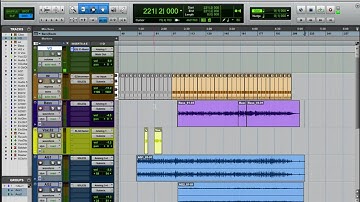 Playlists in Pro Tools